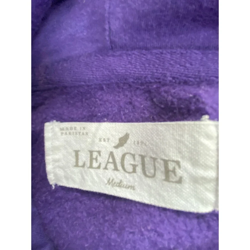 League purple men